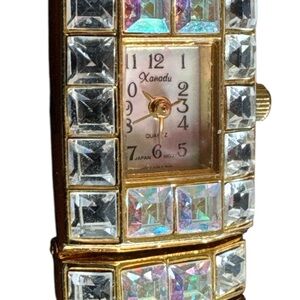 Xanadu Gold and Silver Women's Watch